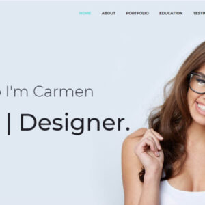 Personal Website Design