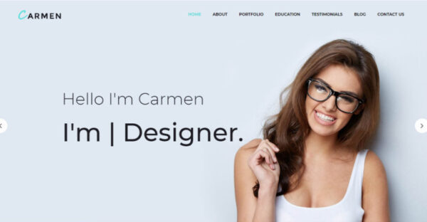 Personal Website Design
